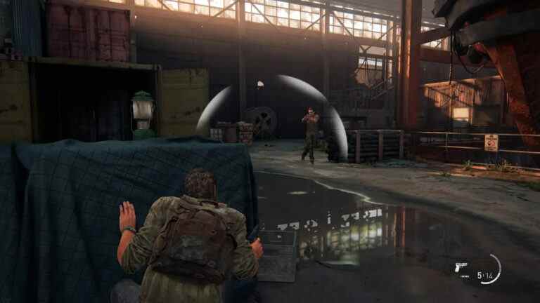 Les options d’accessibilité de « The Last of Us Part I » incluent le retour haptique DualSense pour le dialogue