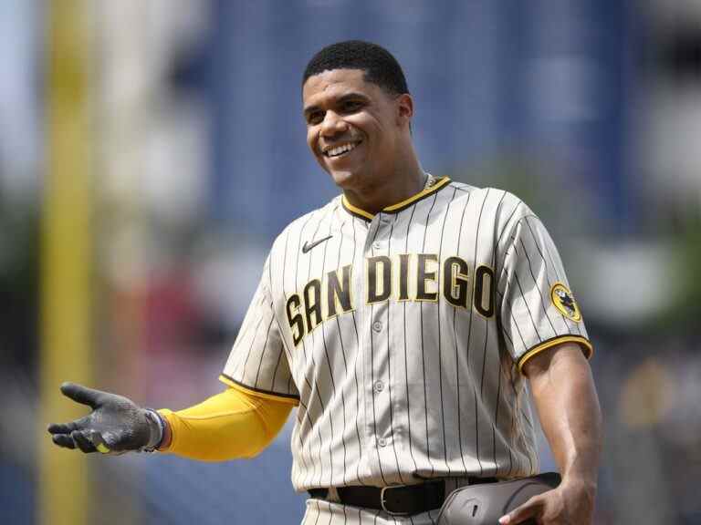 Les padres échangent le cadeau bobblehead de Tatis pour la soirée chemise Soto