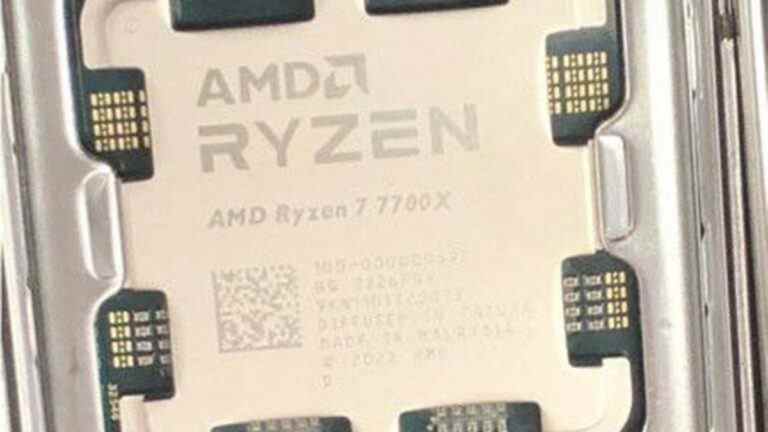 Les prix des processeurs « grand public » AMD Ryzen 7000 pourraient rester inchangés, laissant Intel sur une branche