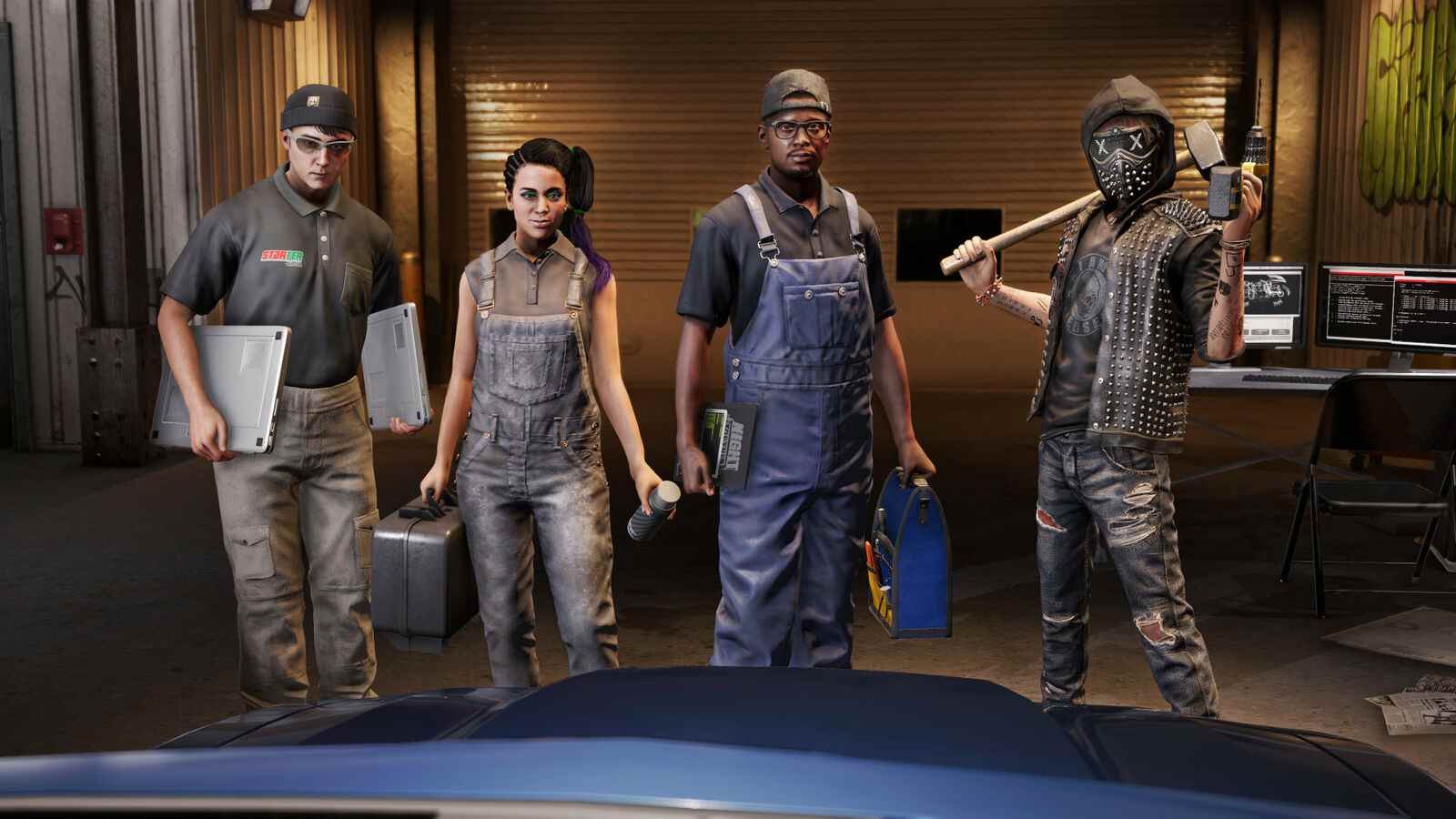 Les problèmes de serveur d'Ubisoft n'arrêteront pas le cadeau Watch Dogs 2

