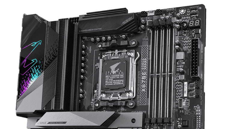 Gigabyte x670E Aorus Master