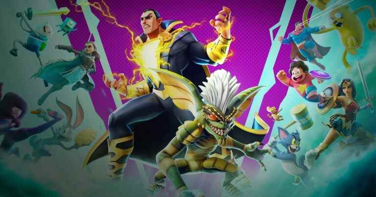 Les prochains combattants de MultiVersus, Black Adam et Stripe, dévoilés
