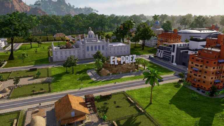 Les rives de construction de la ville de Tropico 6 sont libres de visiter tout le week-end

