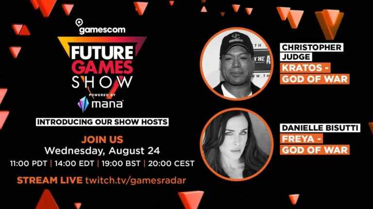 Les stars de God of War accueilleront le Future Games Show Powered by Mana à la Gamescom