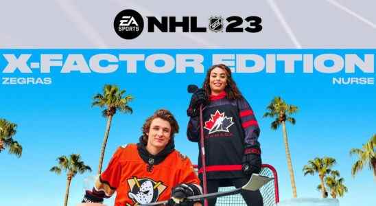 Les stars de la couverture de NHL 23 révélées: Trevor Zegras, Sarah Nurse