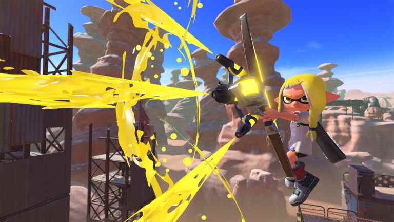 Les tricheurs de Splatoon 3 seraient bannis de la console et de Nintendo Switch Online
