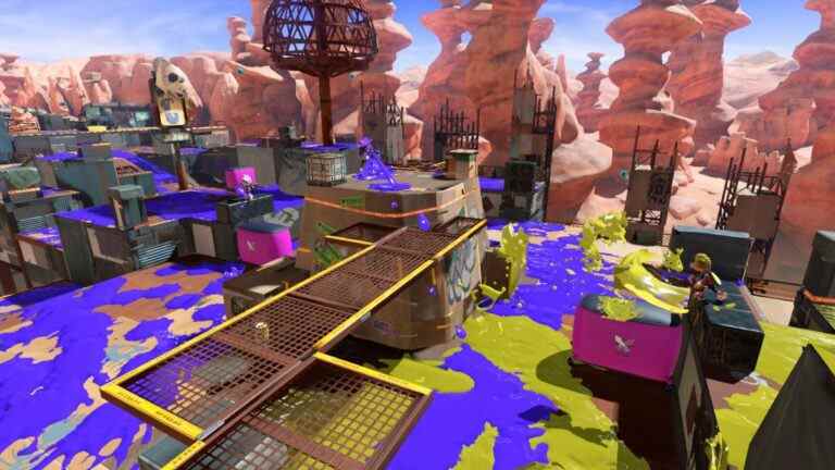 Les tricheurs de Splatoon 3 sont déjà bannis