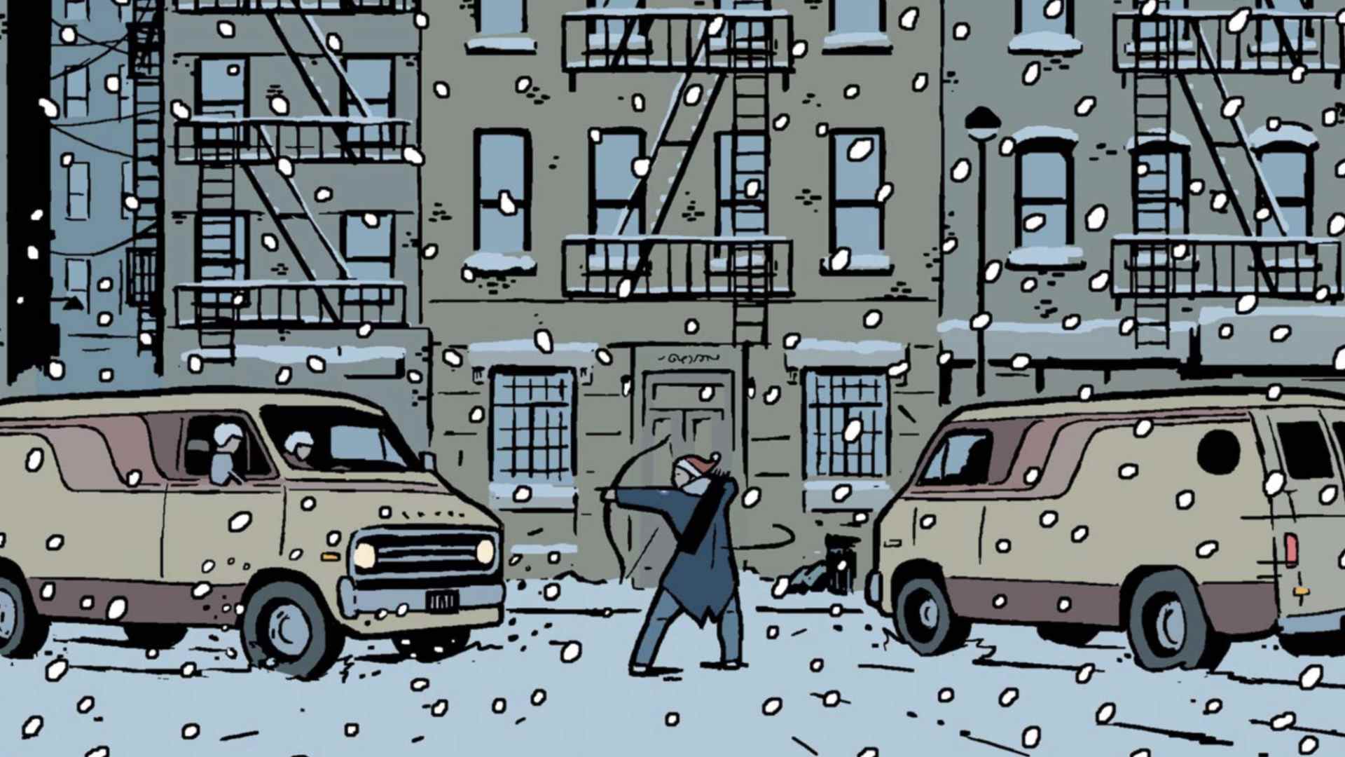 page de Hawkeye: Ma vie comme une arme