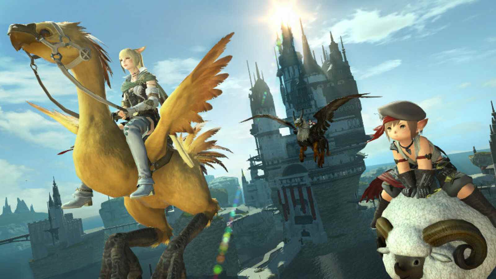 L'essai gratuit de Final Fantasy XIV inclut désormais tout Heavensward

