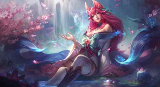 L'événement Spirit Blossom couvre League Of Legends, Teamfight Tactics et Runeterra