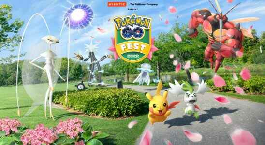 L'événement final Pokémon Go Fest 2022 offre à tout le monde des Ultra Beasts en août