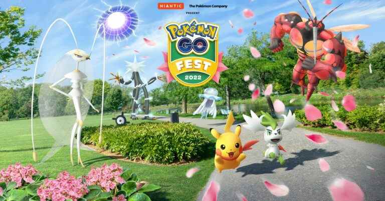 L'événement final Pokémon Go Fest 2022 offre à tout le monde des Ultra Beasts en août
