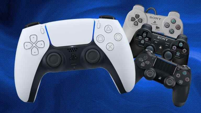 L'évolution de la manette PlayStation
