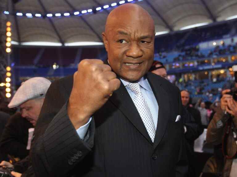 L’ex-boxeur George Foreman poursuivi en justice par deux femmes l’accusant d’abus sexuels