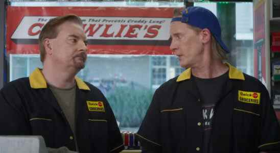 L'idée originale de Clerks III avait l'arrêt rapide détruit par l'ouragan Sandy