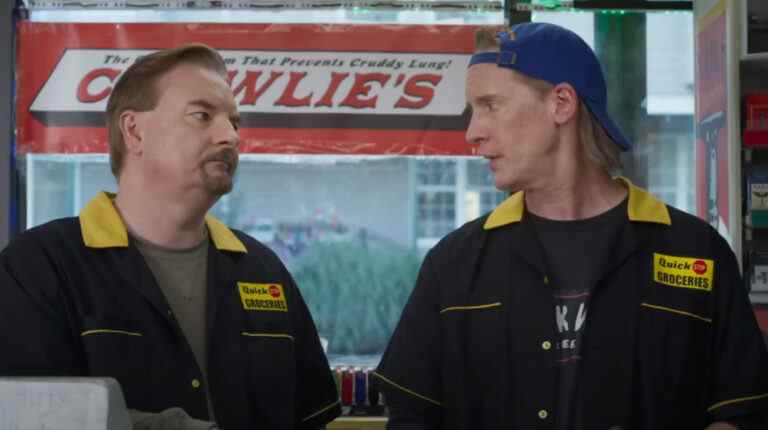 L'idée originale de Clerks III avait l'arrêt rapide détruit par l'ouragan Sandy
