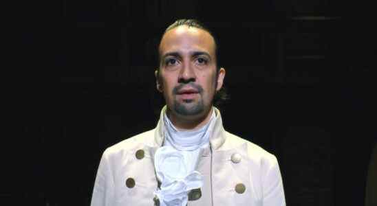 Lin-Manuel Miranda in Disney+