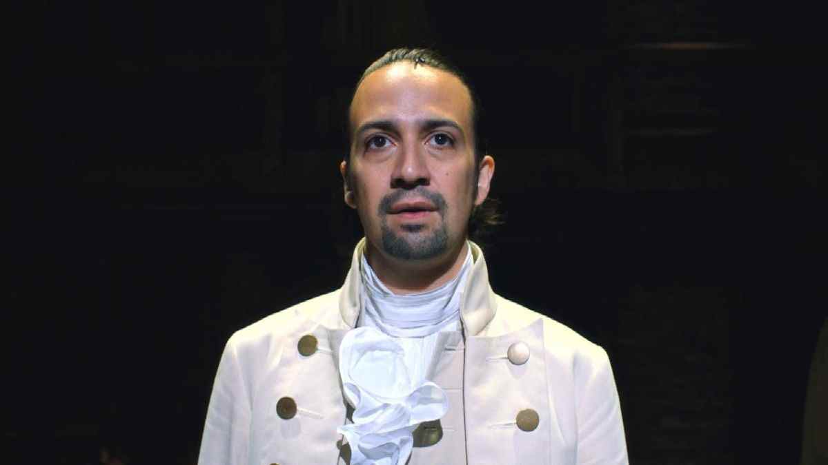 Lin-Manuel Miranda in Disney+