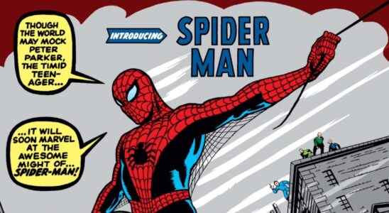 Spider-Man first comic appearance