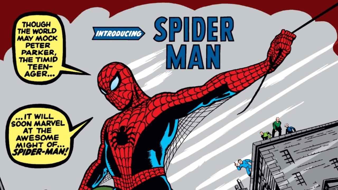 Spider-Man first comic appearance