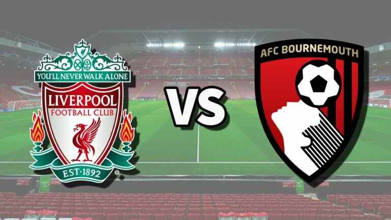 Liverpool vs Bournemouth en direct et comment regarder le match de Premier League en ligne, les alignements