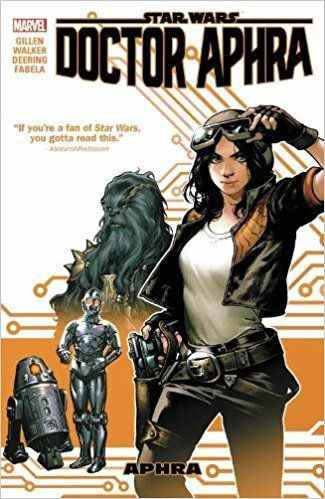 couverture de la bande dessinée Docteur Aphra