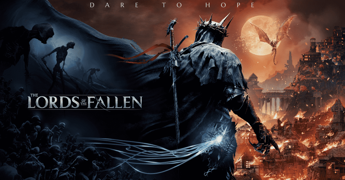 Lords of the Fallen est de retour, et cette fois, il commence par 'The'
