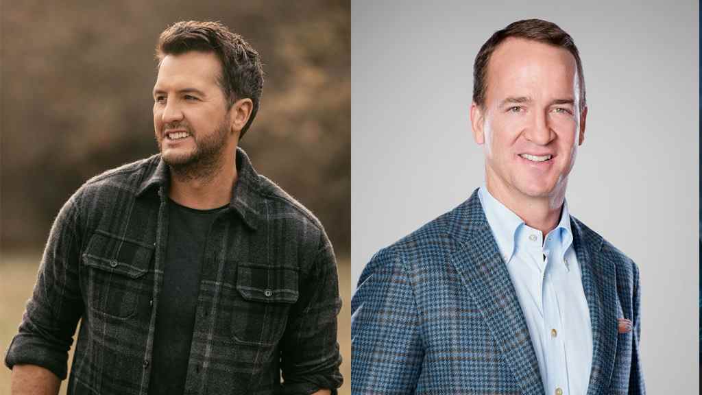 Luke Bryan et Peyton Manning s'apprêtent à organiser les CMA Awards
