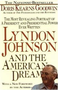 Lyndon Johnson et le résumé du rêve américain et la description du guide d’étude