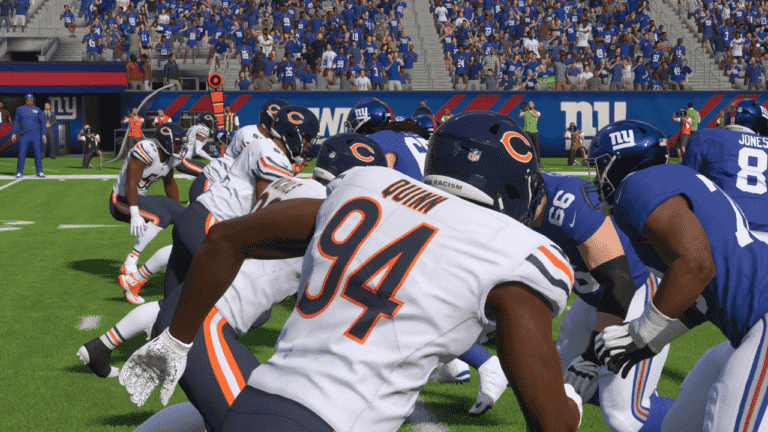 Madden 23 - Chicago Bears Liste et notes
