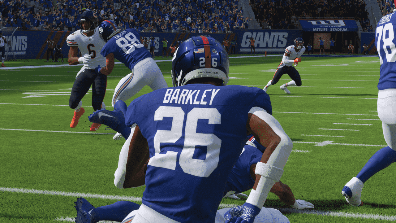 Madden 23 - Liste et notes des Giants de New York
