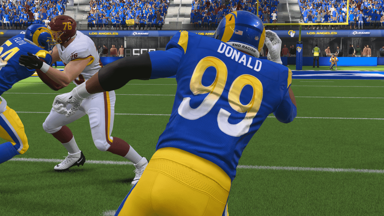 Madden 23 - Liste et notes des Rams de Los Angeles
