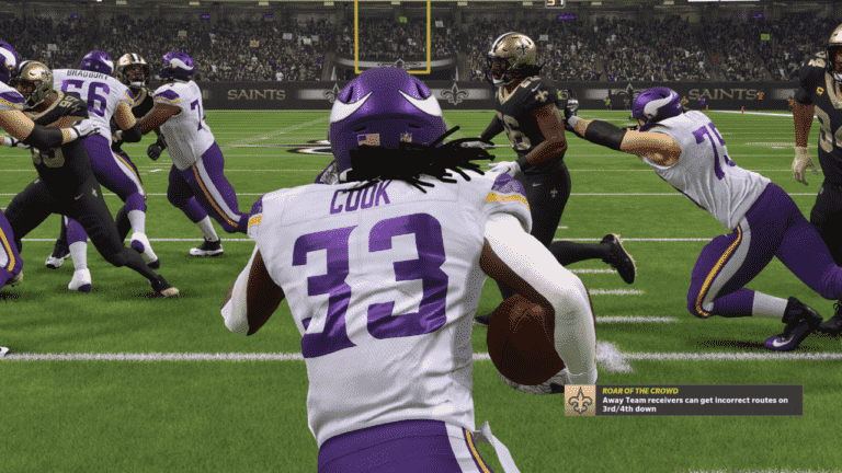 Madden 23 - Minnesota Vikings Liste et notes
