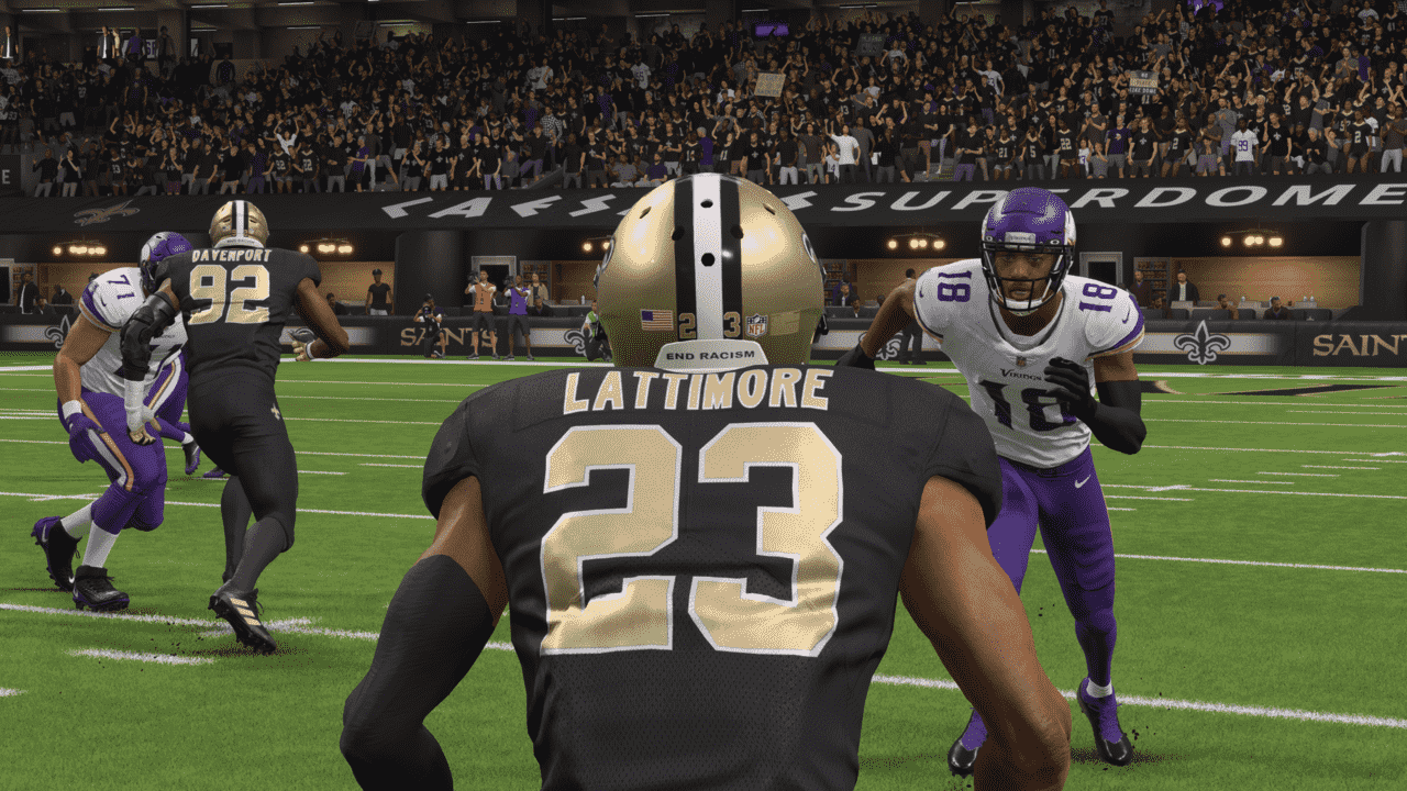 Madden 23 - New Orleans Saints Liste et notes
