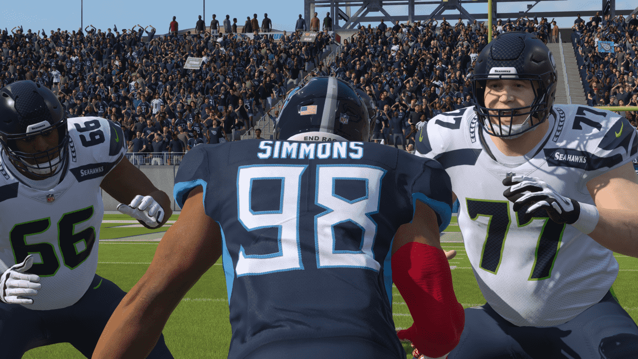 Madden 23 - Tennessee Titans Liste et notes
