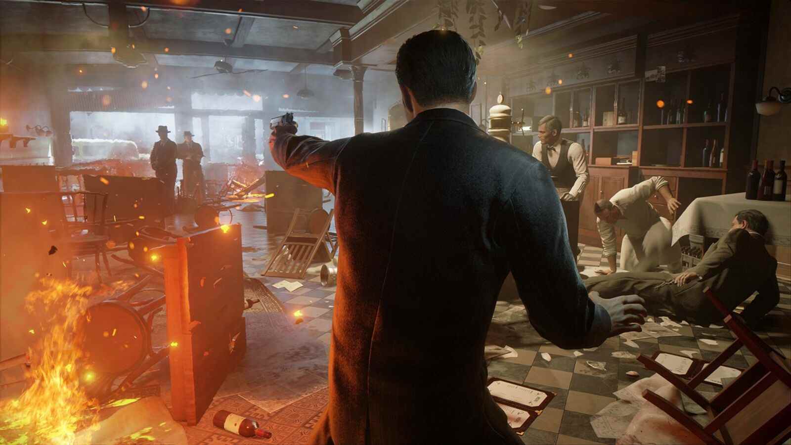 Mafia: Definitive Edition montre ses fusillades mises à jour dans une nouvelle vidéo de gameplay

