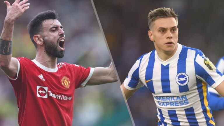 Man Utd vs Brighton en direct et comment regarder le match de Premier League en ligne