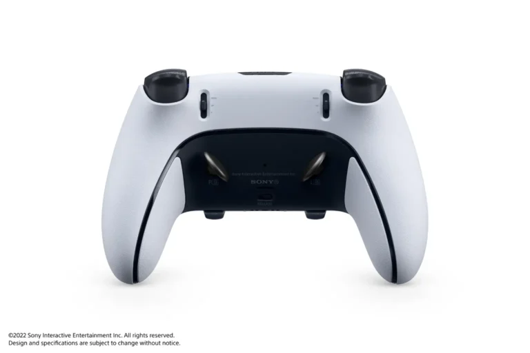 Manette PS5 Pro personnalisable DualSense Edge annoncée par Sony