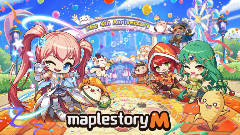 Maplestory M lance la deuxième moitié de la mise à jour du 4e anniversaire