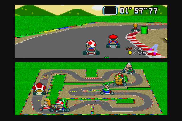 ‘Mario Kart’ a 30 ans, si vous pouvez croire que