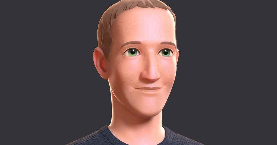 Mark Zuckerberg met à jour son avatar métaverse pour avoir l'air légèrement plus humain
