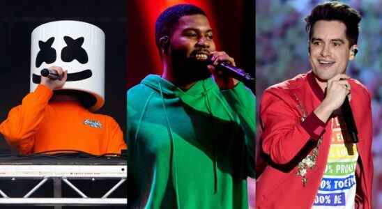 Marshmello et Khalid, Panique !  à la discothèque et plus encore pour se produire aux MTV VMA 2022