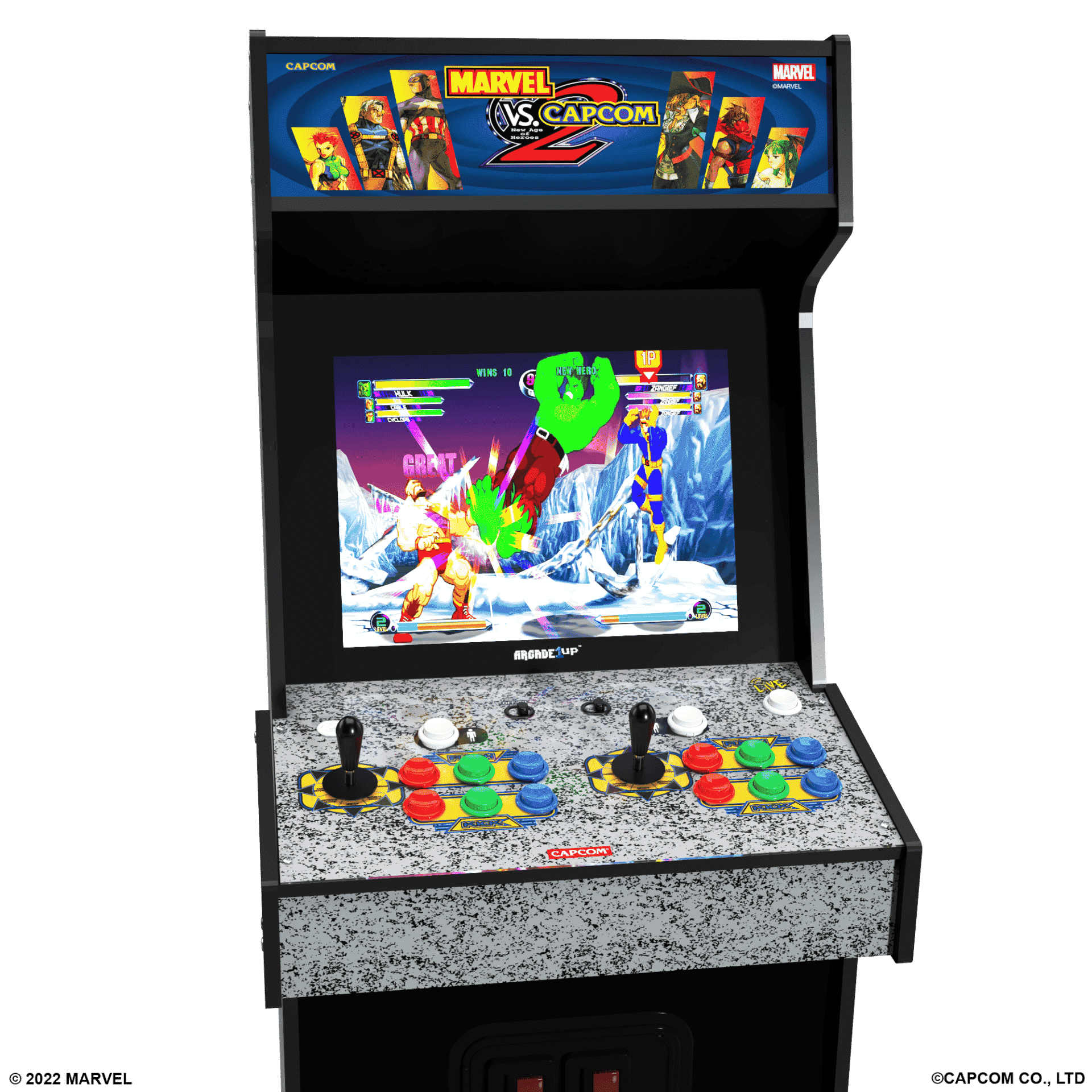 Marvel contre Capcom 2 Arcade1up