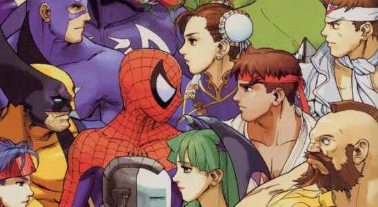 Marvel vs Capcom 2 réédité sous forme de borne d'arcade