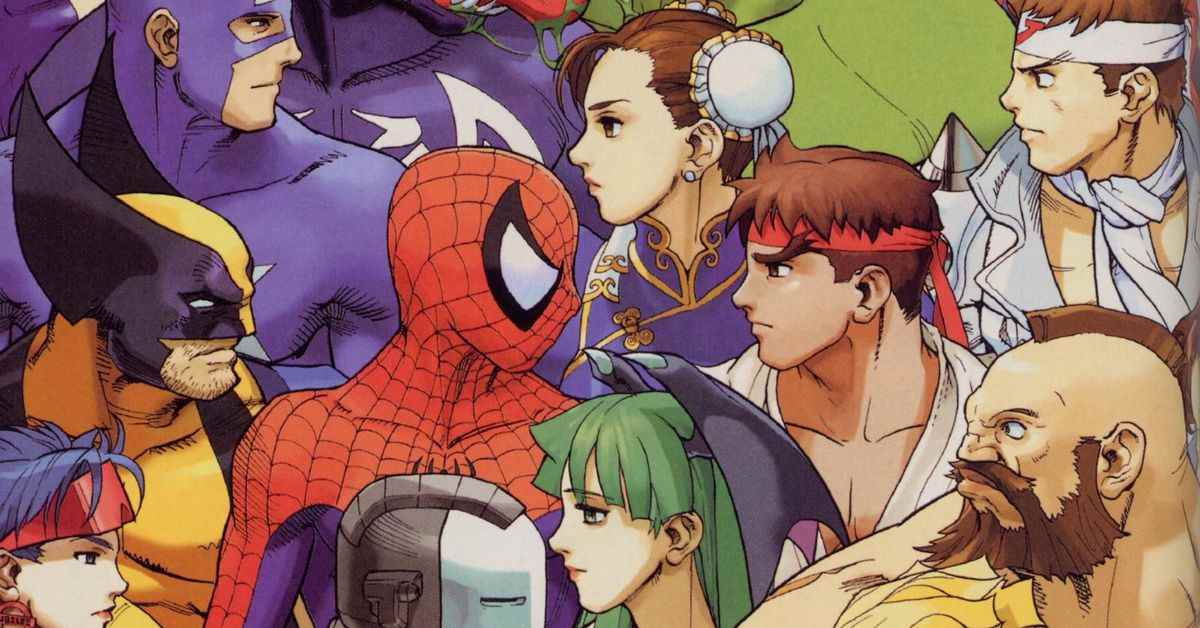 Marvel vs Capcom 2 réédité sous forme de borne d'arcade
