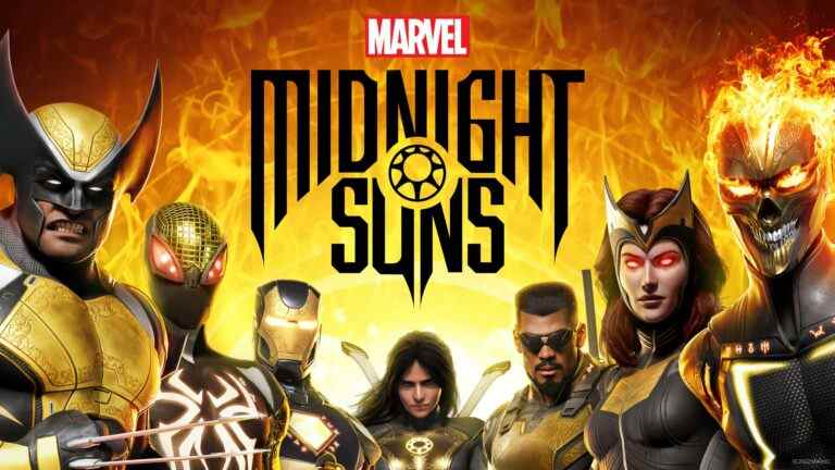 Marvel's Midnight Suns a été retardé, sans nouvelle date publiée
