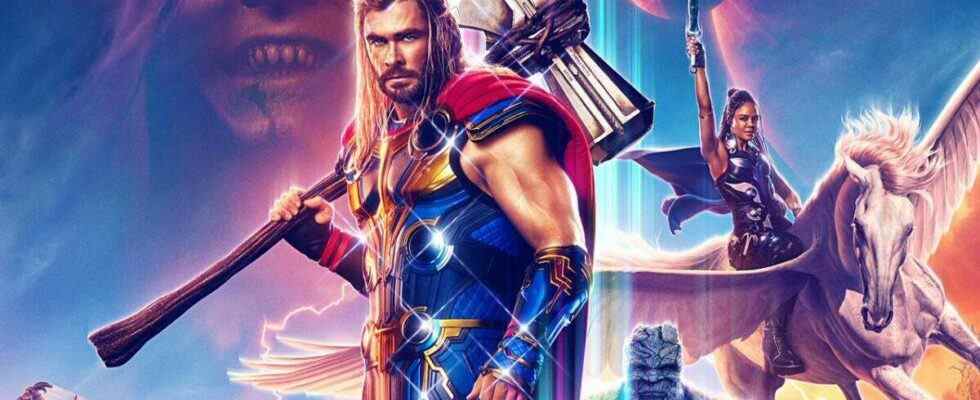 Marvel's Thor: Love And Thunder Home dévoile les détails de la sortie