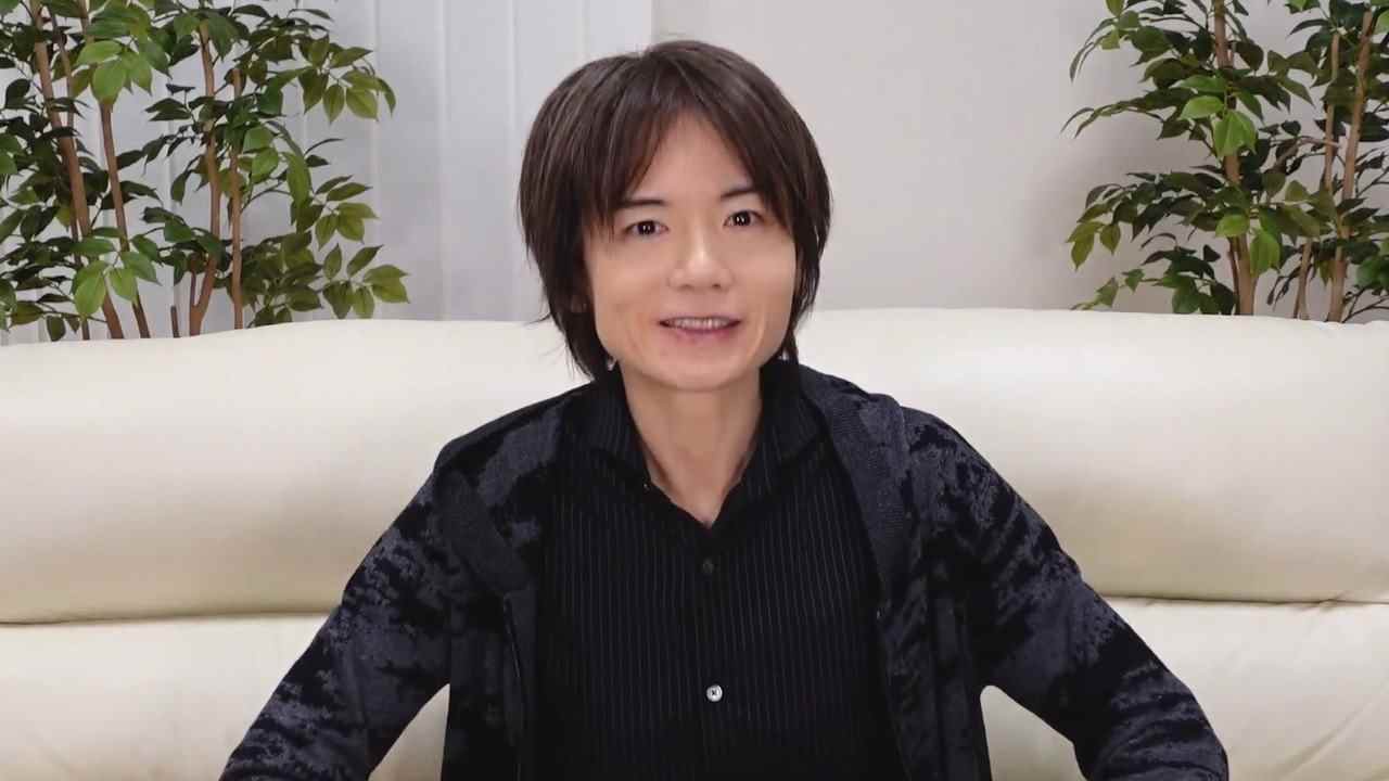 Masahiro Sakurai a lancé sa propre chaîne YouTube sur la création de jeux
