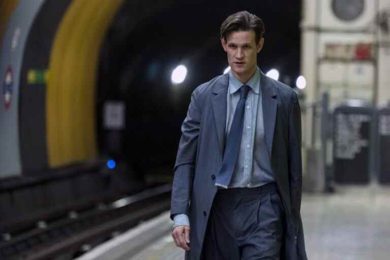 Matt Smith in "Morbius"