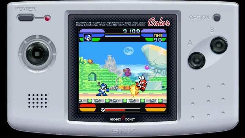 Mega Man Battle & Fighters, une exclusivité japonaise Neo Geo Pocket, est désormais disponible sur Switch
